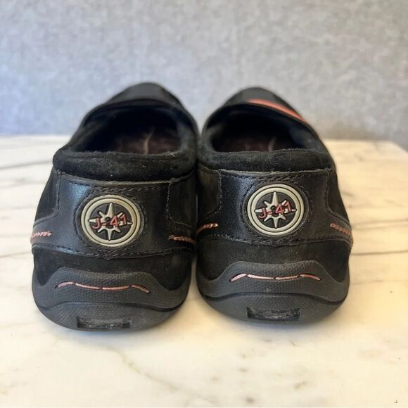 J-41 Slip-On Mary Jane Hiking Outdoor Shoes Jaunt Black size 8 - Picture 4 of 8